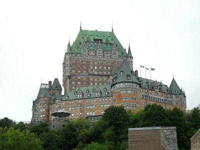 Chateau Frontenac, Old Quebec